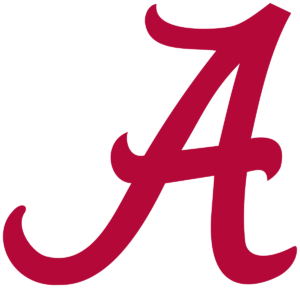 The Alabama A logo